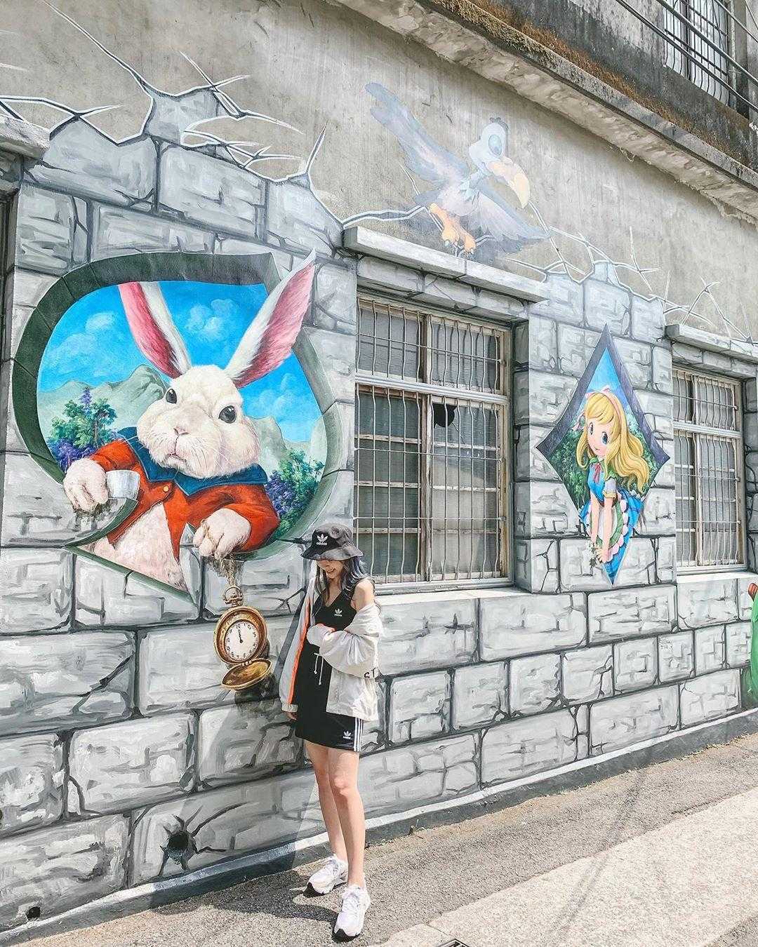 后豐景點|后豐鐵馬道&東豐自行車綠廊親子單車一日遊 台中遊程推薦|九房3D立體彩繪村 東豐景點 石崗景點 東豐好玩 石崗秘境 東豐秘境