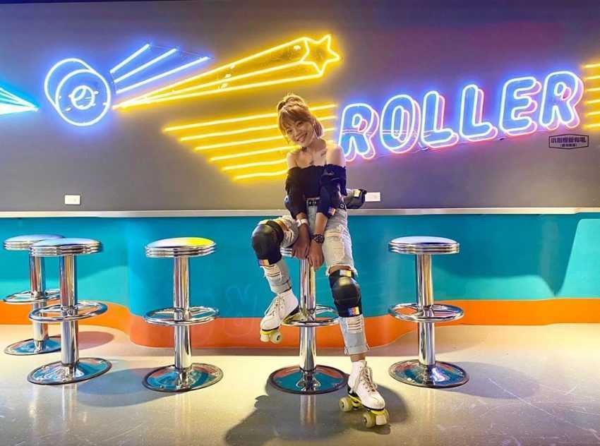 台中打卡景點, ,Roller186滑輪場, 台中室內景點, 台中雨備景點, 台中景點台中景點推薦｜50個台中一日遊景點、最新展覽、親子旅遊、情侶約會、IG打卡路線