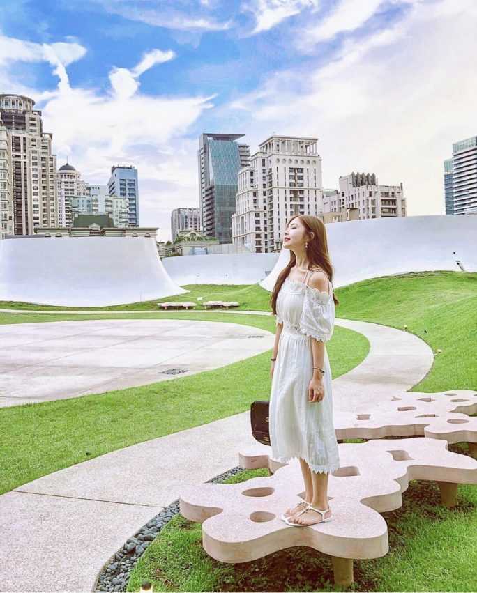 台中國家歌劇院 屋頂