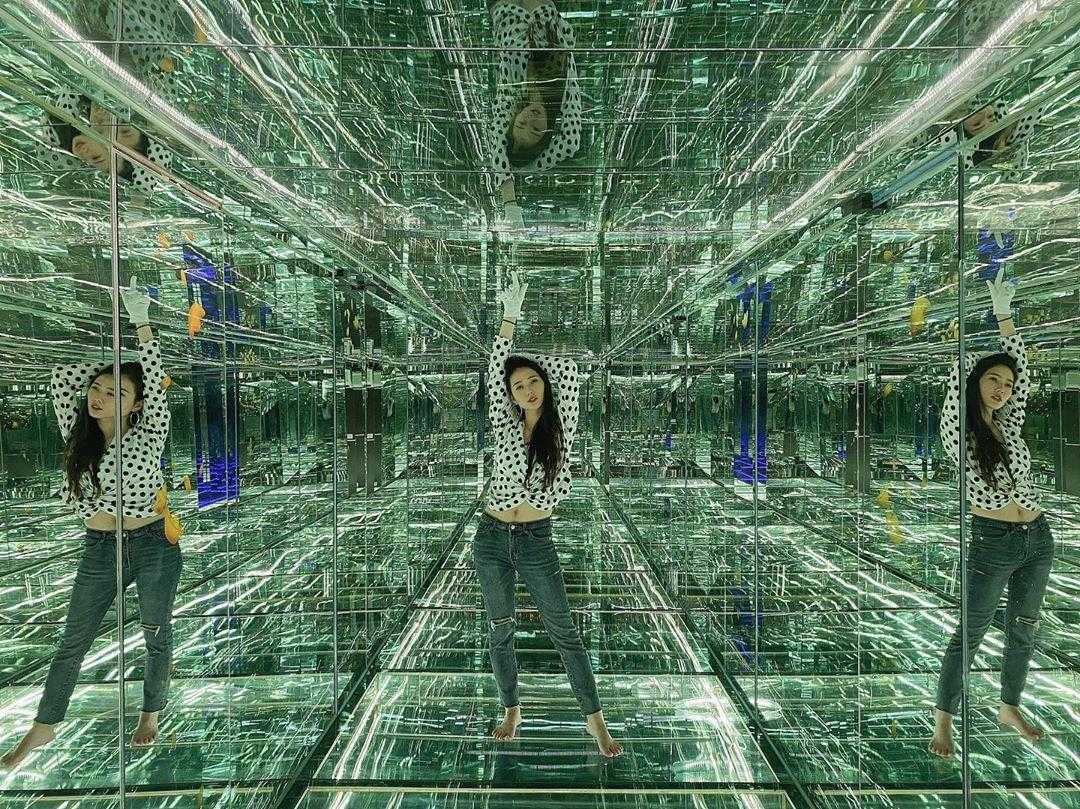 台灣玻璃館 -黃金隧道
