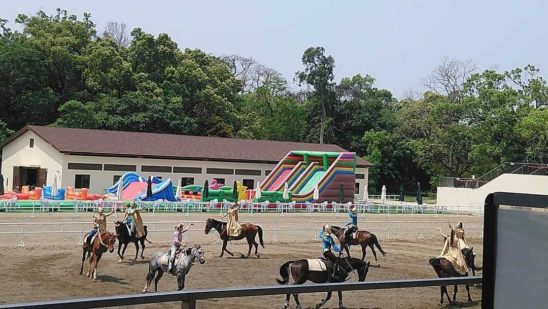 后豐景點|后豐鐵馬道&東豐自行車綠廊親子單車一日遊 后豐馬場騎車 后豐馬場表演 后豐馬場門票多少錢 后豐馬場好玩嗎