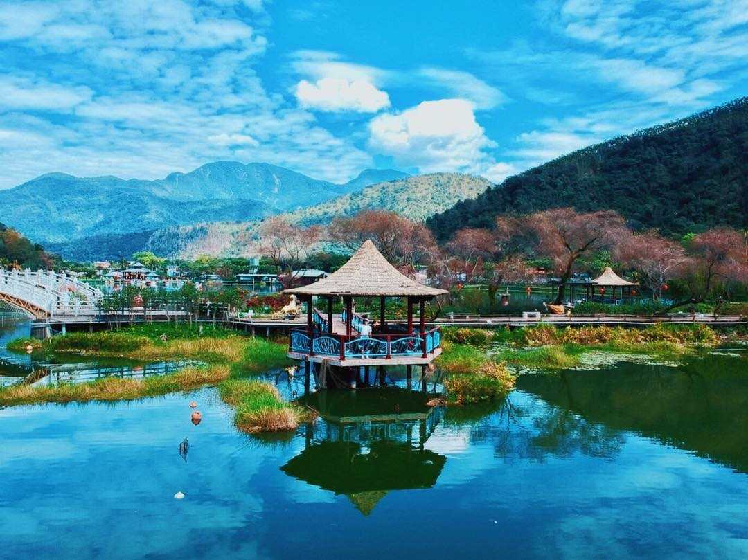 埔里鯉魚潭｜探訪湖光山色的「小西湖」與神秘七穴故事