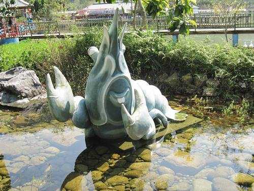 埔里鯉魚潭－蝦穴