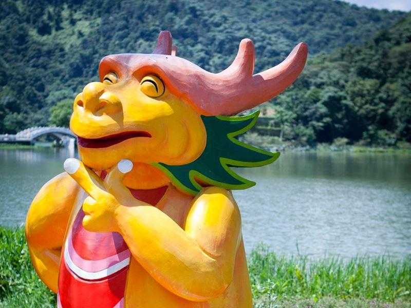 埔里鯉魚潭－龍穴