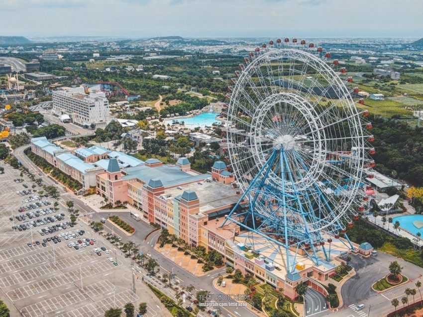 麗寶樂園, 天空之夢摩天輪, 麗寶樂園, 麗寶樂園攻略, 台中樂園景點, 台中后里景點, 麗寶摩天輪台中景點推薦｜50個台中一日遊景點、最新展覽、親子旅遊、情侶約會、IG打卡路線