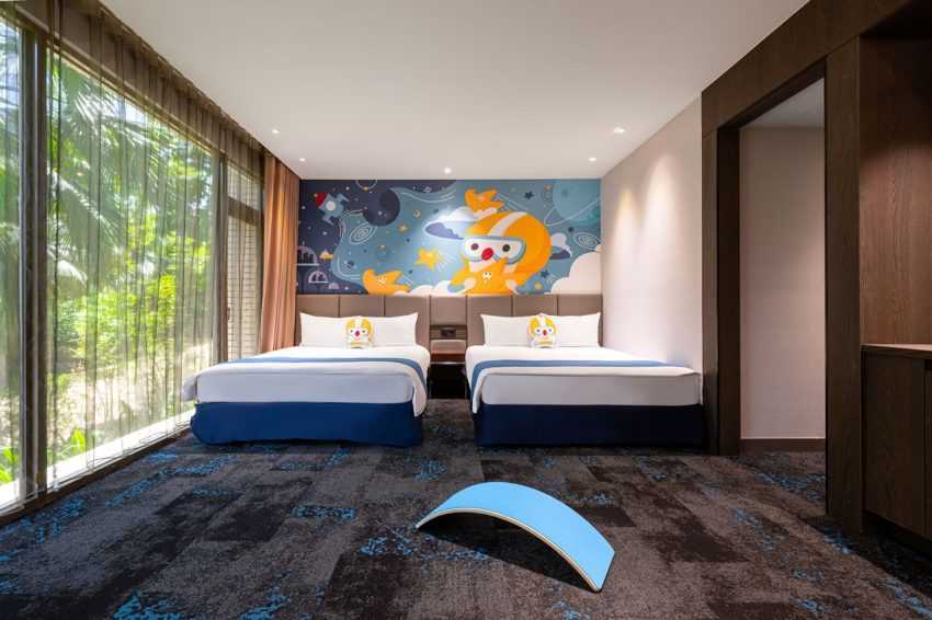 煙波大飯店湖濱館 【煙波大飯店湖濱館】新竹親子住宿，全台最大2,300坪卡樂星球室內樂園、地球尋寶五大主題親子房 10 2026