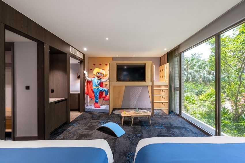 煙波大飯店湖濱館 【煙波大飯店湖濱館】新竹親子住宿，全台最大2,300坪卡樂星球室內樂園、地球尋寶五大主題親子房 9 2026