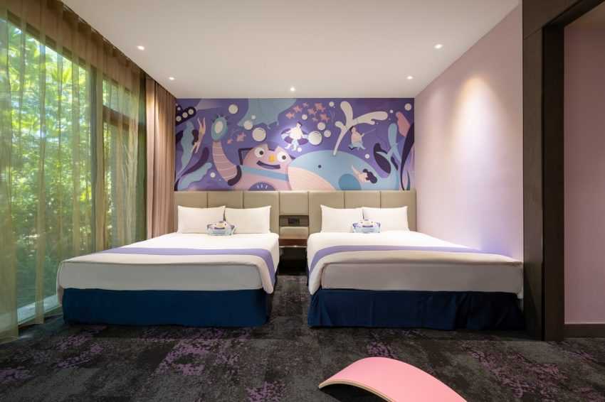 煙波大飯店湖濱館 【煙波大飯店湖濱館】新竹親子住宿，全台最大2,300坪卡樂星球室內樂園、地球尋寶五大主題親子房 8 2026