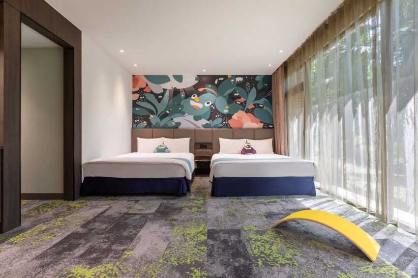 煙波大飯店湖濱館 【煙波大飯店湖濱館】新竹親子住宿，全台最大2,300坪卡樂星球室內樂園、地球尋寶五大主題親子房 12 2026