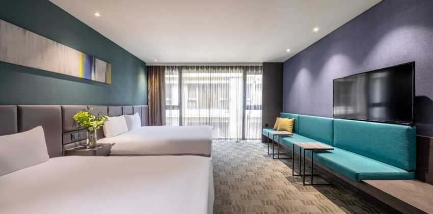 煙波大飯店湖濱館 【煙波大飯店湖濱館】新竹親子住宿，全台最大2,300坪卡樂星球室內樂園、地球尋寶五大主題親子房 4 2026