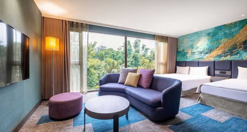 煙波大飯店湖濱館 【煙波大飯店湖濱館】新竹親子住宿，全台最大2,300坪卡樂星球室內樂園、地球尋寶五大主題親子房 1 2026