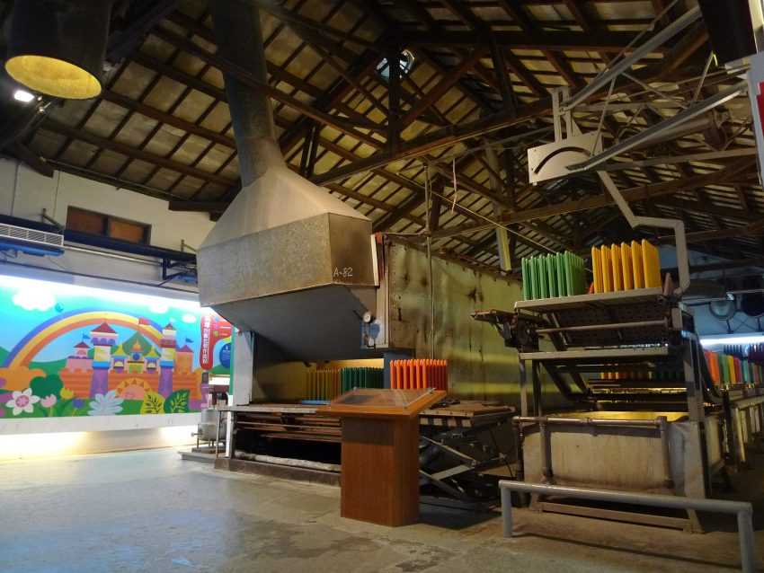 台灣氣球博物館 生產過程 台灣氣球博物館 生產過程