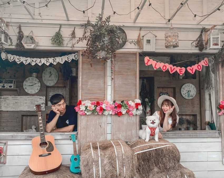 莫內秘密花園 苗栗銅鑼【莫內秘密花園】走入愛麗絲夢遊仙境,日式街道、天國階梯、水上鞦韆、巨大時鐘好好拍! 5 2026