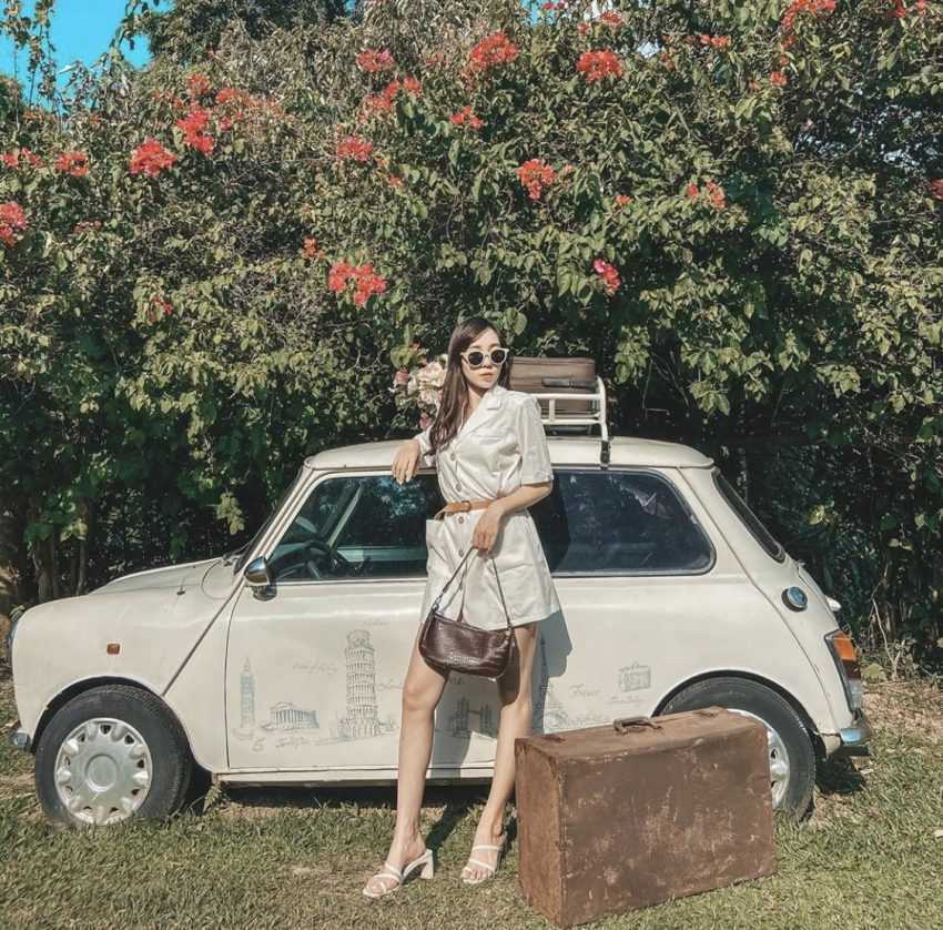 莫內秘密花園 苗栗銅鑼【莫內秘密花園】走入愛麗絲夢遊仙境,日式街道、天國階梯、水上鞦韆、巨大時鐘好好拍! 7 2026