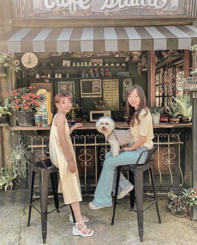 莫內秘密花園 苗栗銅鑼【莫內秘密花園】走入愛麗絲夢遊仙境,日式街道、天國階梯、水上鞦韆、巨大時鐘好好拍! 9 2026