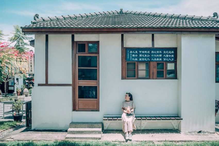 鹿港桂花巷藝術村｜舊魚寮變身日式彩繪藝術村，日式燈籠點亮鹿港小鎮