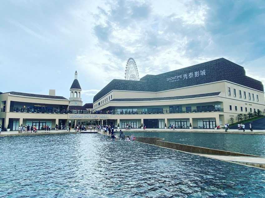 麗寶Outlet Mall【購物、美食、下午茶、IG打卡】室內約會、親子遊一次滿足 麗寶科莫湖