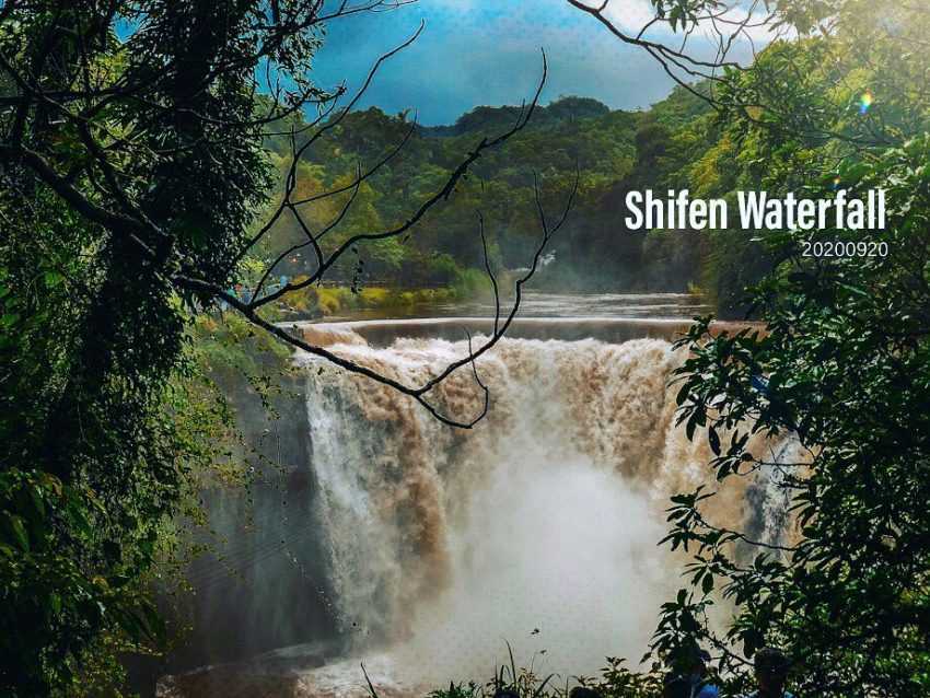 國內景點推薦|第3站:新北《十分瀑布》台版尼加拉瀑布 偽出國台版尼加拉瀑布