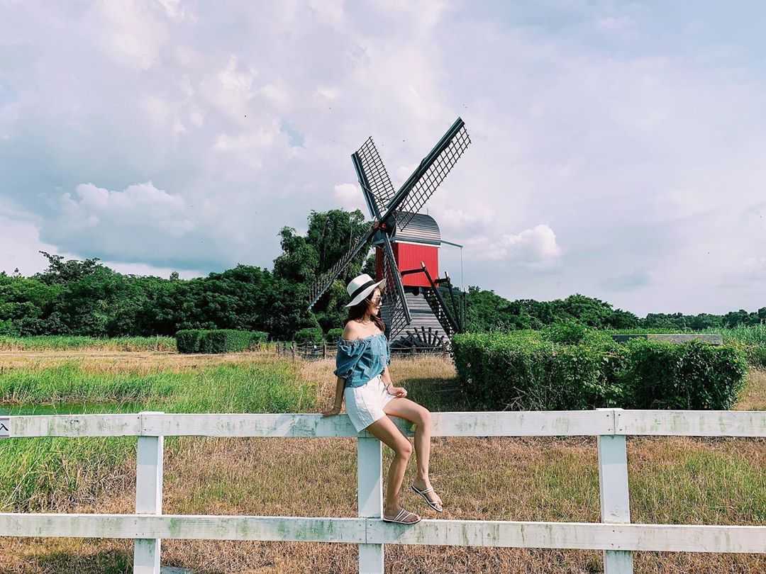 德元埤荷蘭村｜超夢幻異國風景點，不用出國也能拍出荷蘭美景！