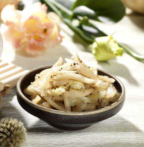 台中赤鬼牛排, 酸洋蔥