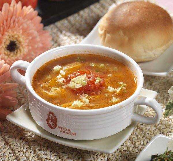 台中赤鬼牛排, 羅宋湯