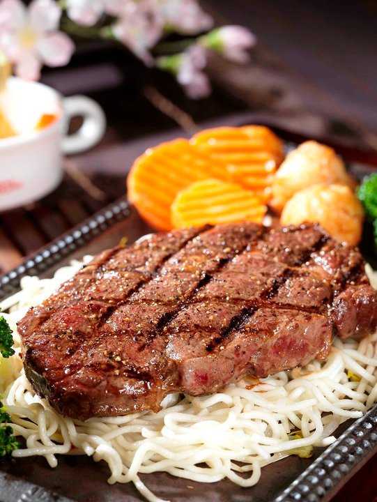 台中赤鬼牛排, 沙朗牛排