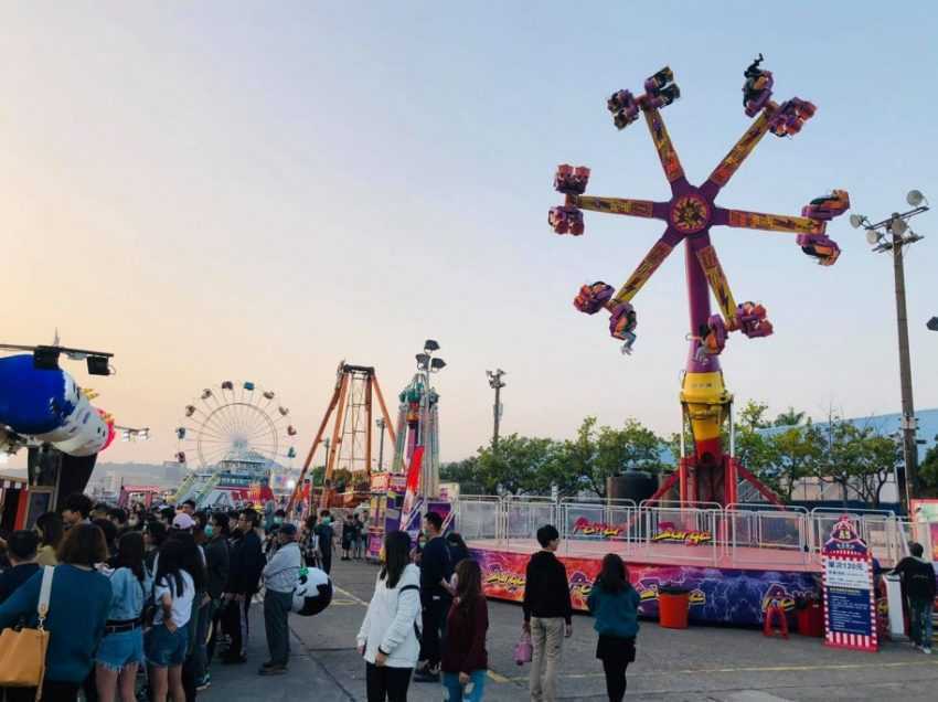 桃園青埔JETS嘉年華園 桃園青埔JETS嘉年華園