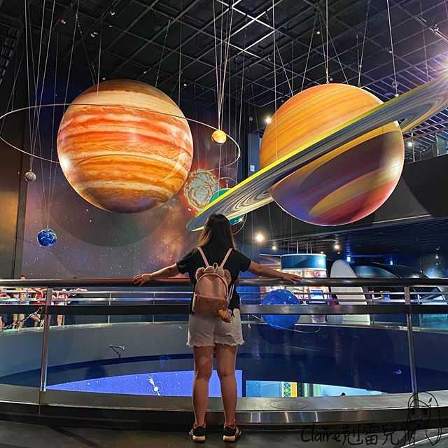 【台北天文館攻略】台北市立天文科學教育館《門票優惠、交通方式、宇宙劇場預約》宇宙探險設施超好玩！