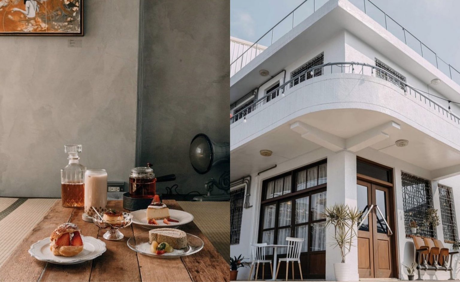 嘉義咖啡廳推薦｜10間老宅咖啡廳、韓系甜點、人氣下午茶這裡看