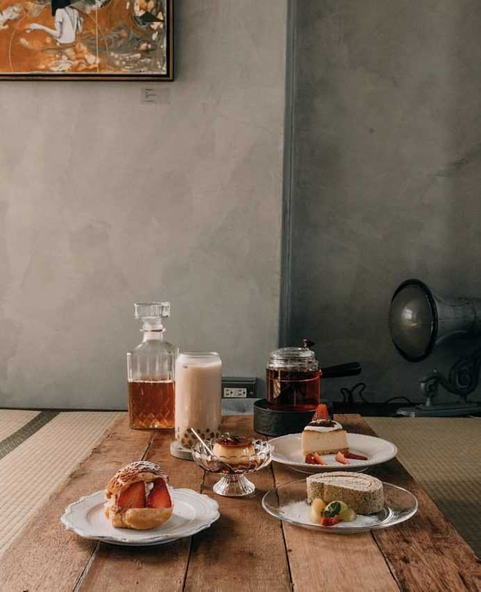 嘉義咖啡廳推薦｜10間老宅咖啡廳、韓系甜點、人氣下午茶這裡看