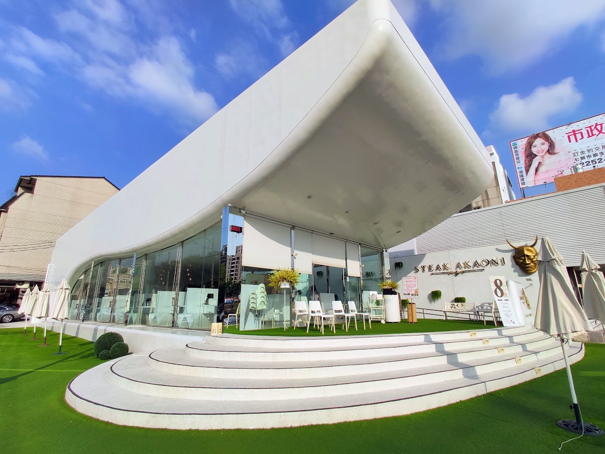 赤鬼牛排, 大里店店面照