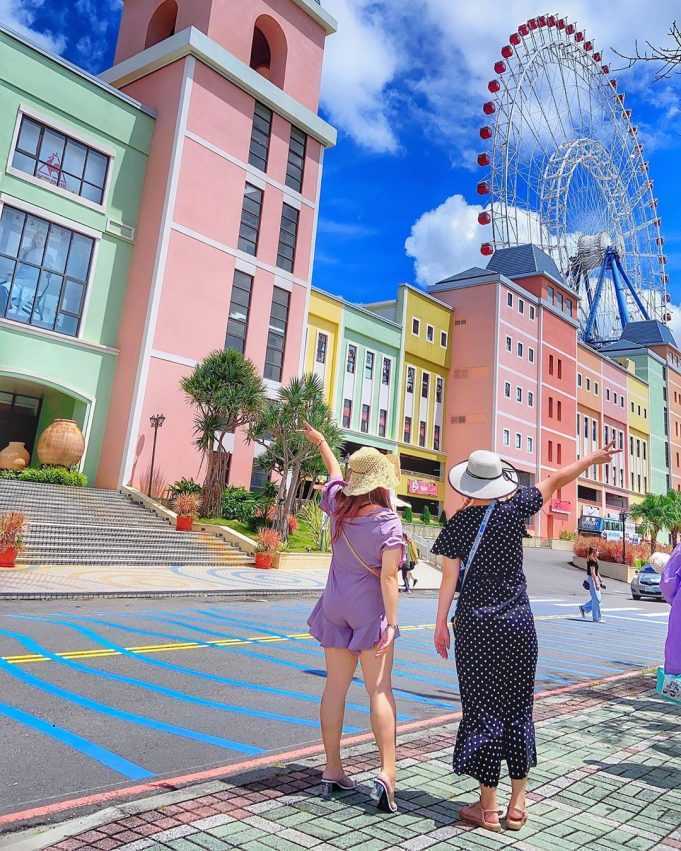 麗寶彩色外牆 麗寶彩色外牆