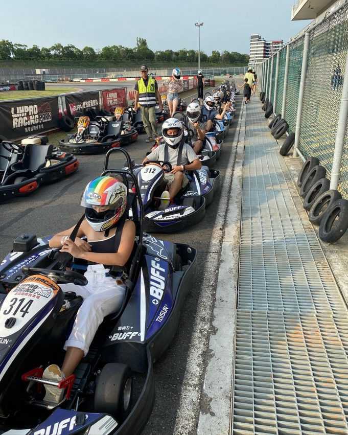  麗寶國際賽車場 卡丁車