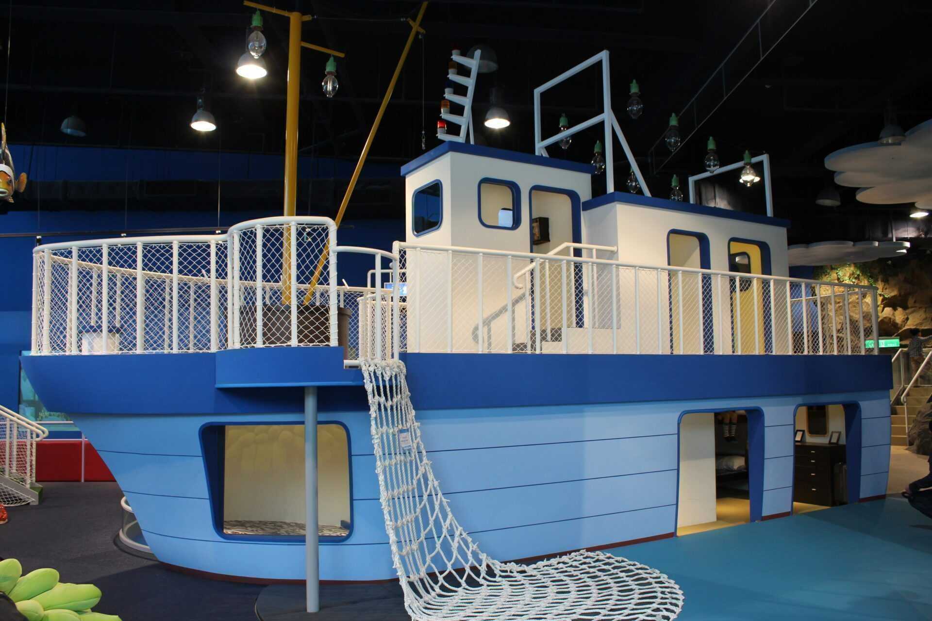 基隆一日遊推薦 基隆海科館 兒童廳