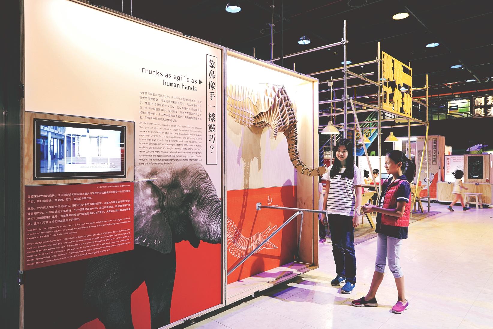 台北科教館展覽 台北科教館展覽｜玩雪地越野車、雙板滑雪，還有IG熱門拍照景點「空中之橋」，必看雪展、大樹屋體驗展、仿生展 14 2026
