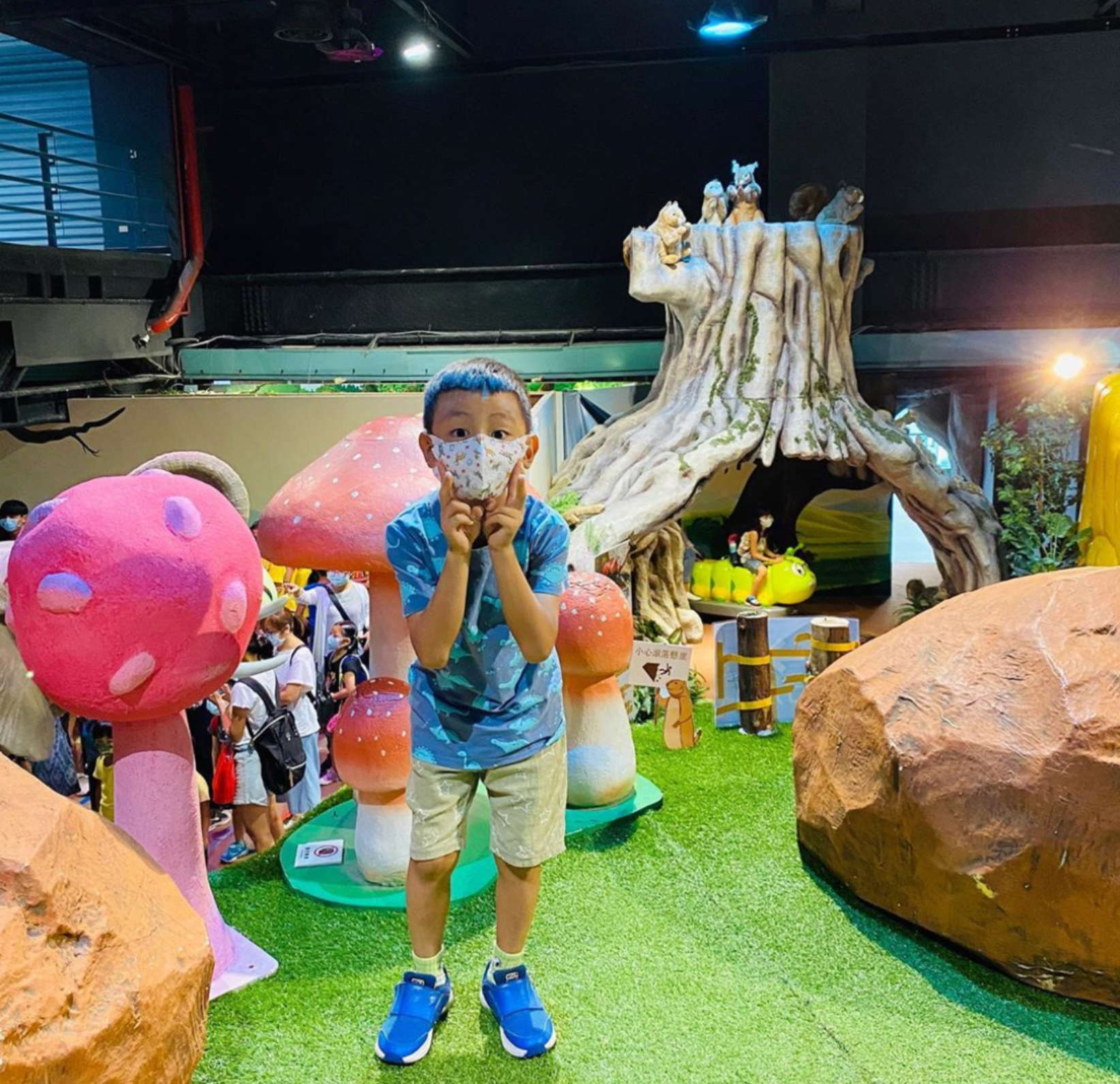 台北科教館展覽 台北科教館展覽｜玩雪地越野車、雙板滑雪，還有IG熱門拍照景點「空中之橋」，必看雪展、大樹屋體驗展、仿生展 17 2026