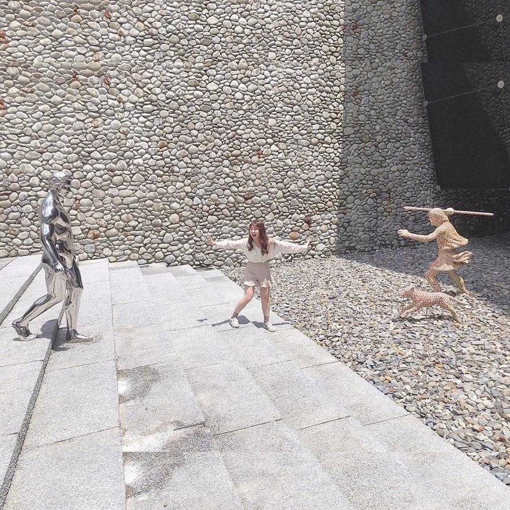 台南南科考古館｜用藝術呈現新科技與古文明，蔦松家、黃色天井、玻璃時光廊道超好拍