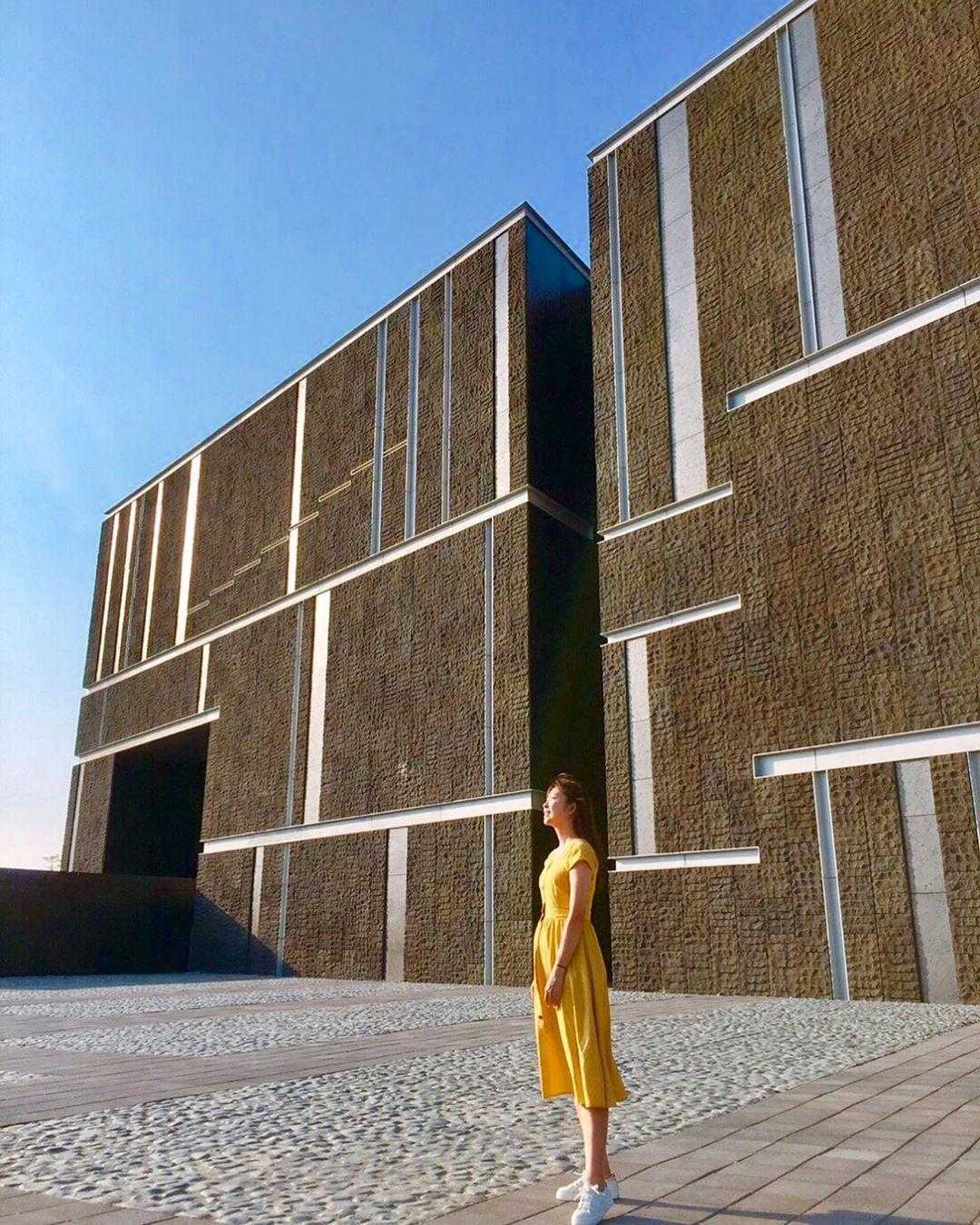 台南南科考古館｜用藝術呈現新科技與古文明，蔦松家、黃色天井、玻璃時光廊道超好拍