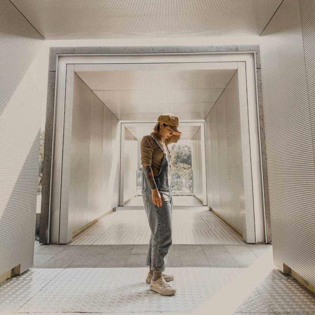 台南南科考古館｜用藝術呈現新科技與古文明，蔦松家、黃色天井、玻璃時光廊道超好拍