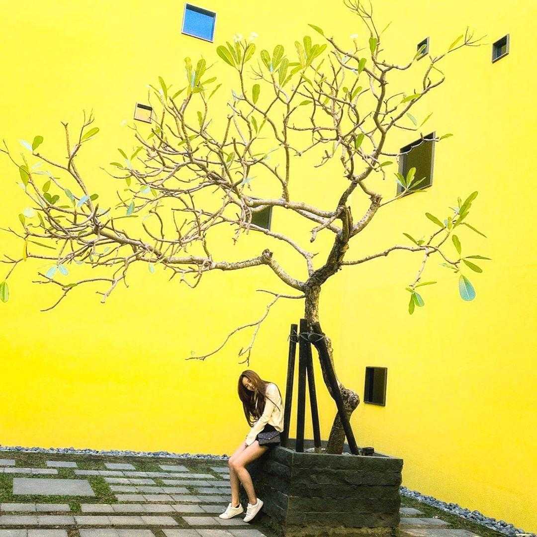 台南南科考古館｜用藝術呈現新科技與古文明，蔦松家、黃色天井、玻璃時光廊道超好拍