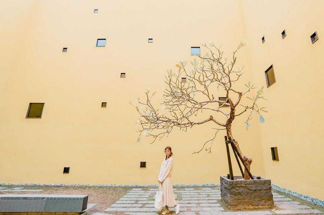台南南科考古館｜用藝術呈現新科技與古文明，蔦松家、黃色天井、玻璃時光廊道超好拍