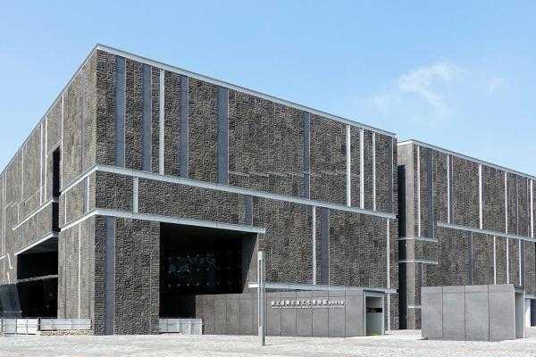 台南南科考古館｜用藝術呈現新科技與古文明，蔦松家、黃色天井、玻璃時光廊道超好拍