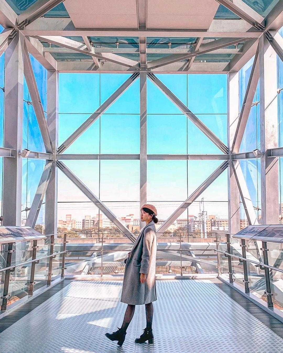 台南南科考古館｜用藝術呈現新科技與古文明，蔦松家、黃色天井、玻璃時光廊道超好拍