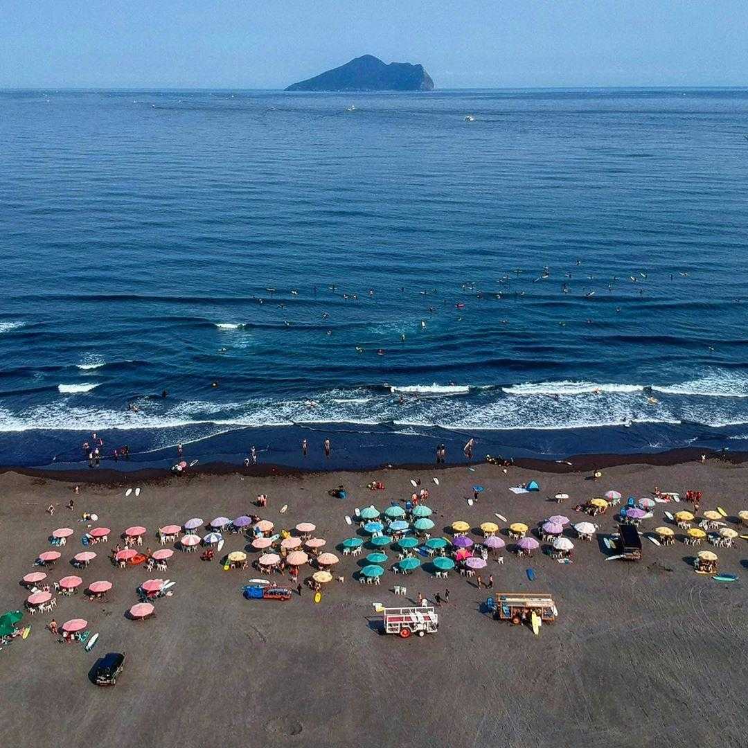 宜蘭海邊景點 ｜頭城.烏石港