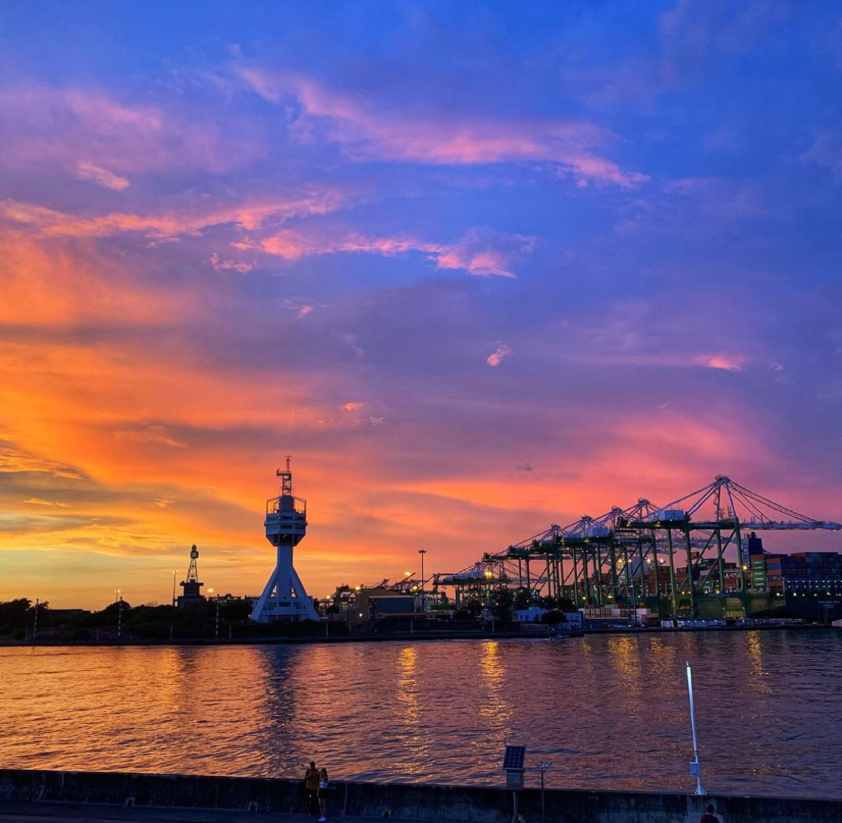  高雄一日遊推薦 紅毛港