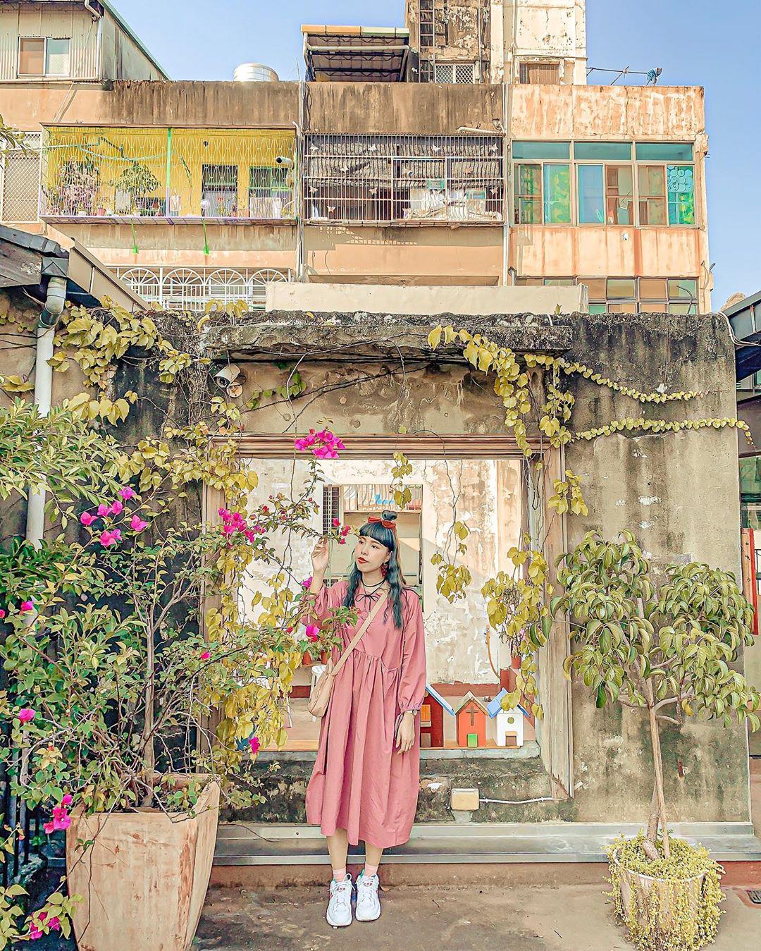 《台中文青景點》10個文青、網美必去文創市集、聚落,歷史與藝術氛圍讓你文藝一下 台中文青景點 | 6. 綠光計劃 范特喜文創聚落