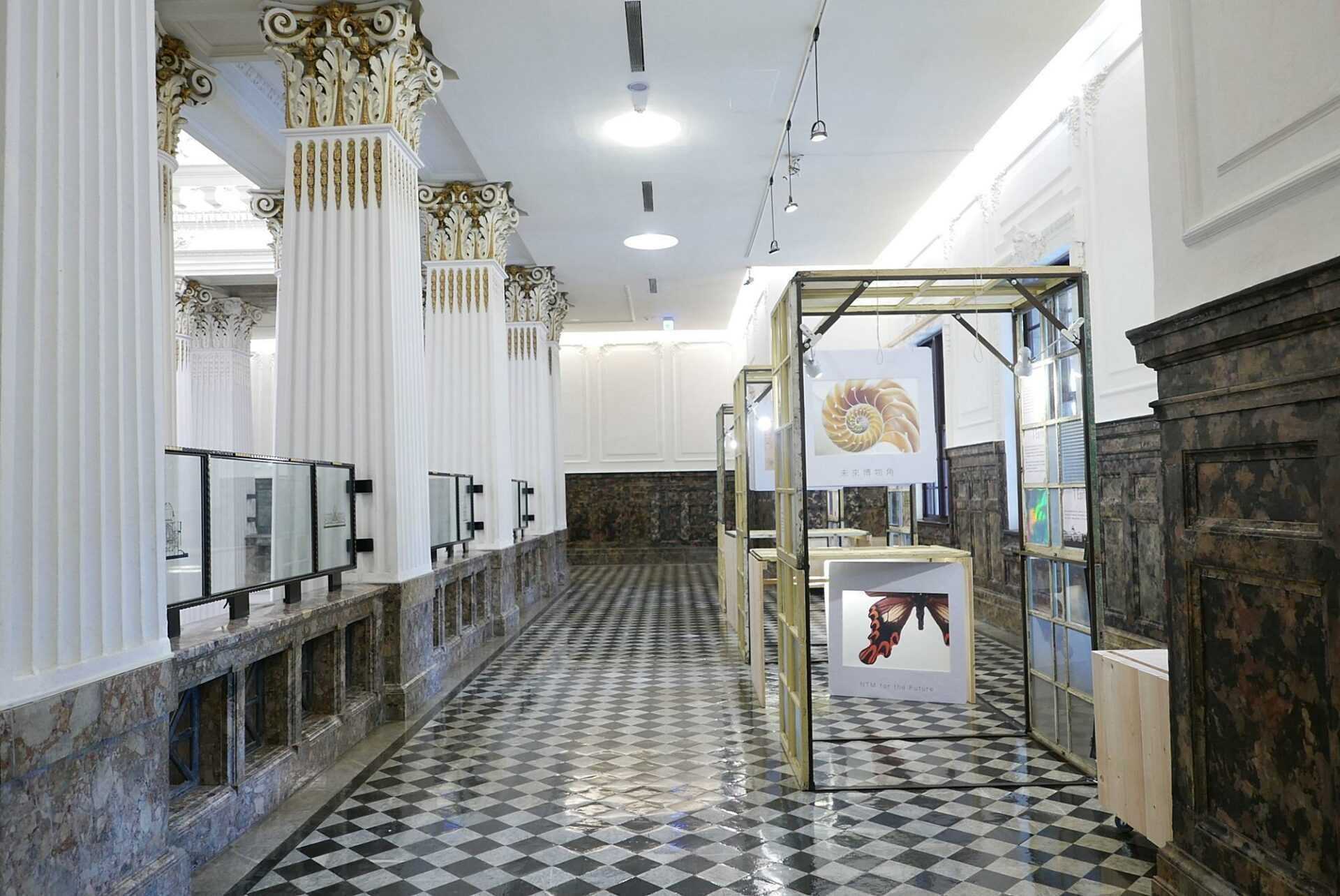 臺灣博物館必看展覽 土銀展示館 臺灣博物館必看展覽 土銀展示館