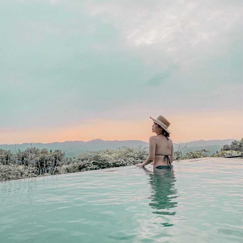  仙湖休閒農場 無邊際泳池