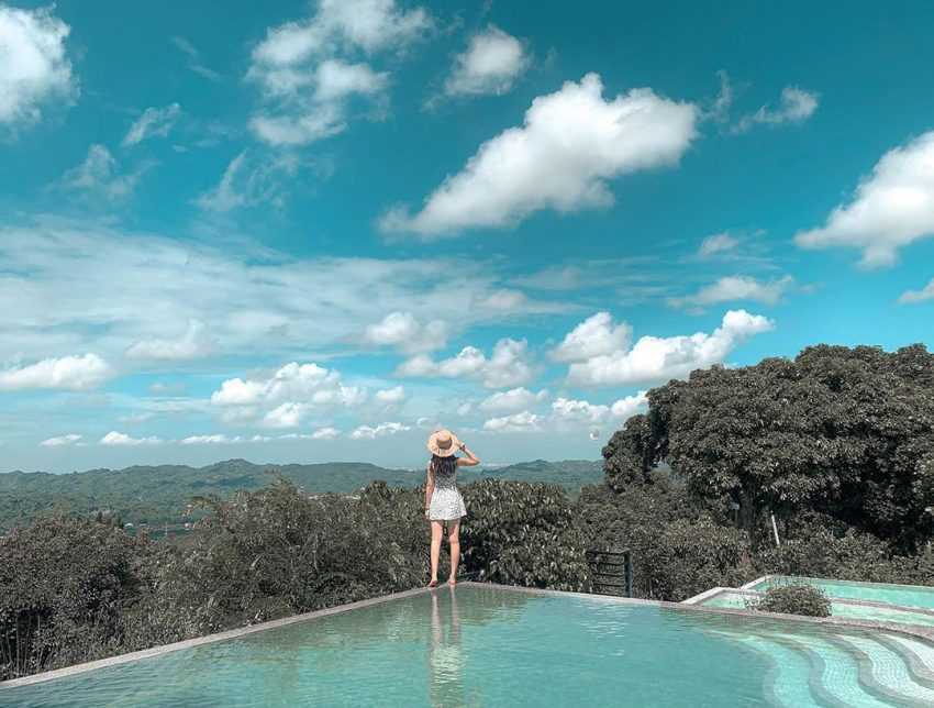  仙湖休閒農場 無邊際泳池
