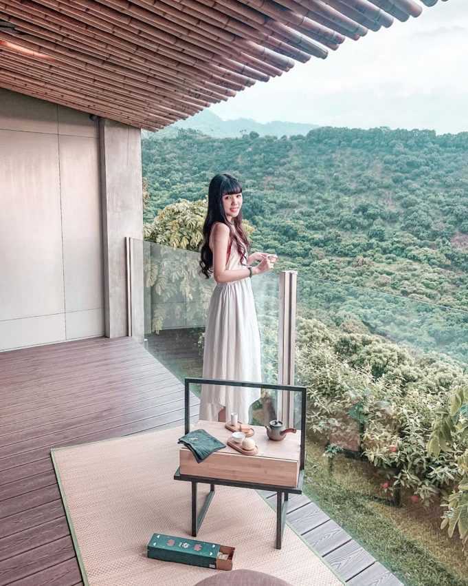 仙湖農場 台南最美住宿【東山仙湖農場】隱居山林的無邊際泳池、180度迎山日式房型，來美麗農莊泡杯茶吧！ 3 2026